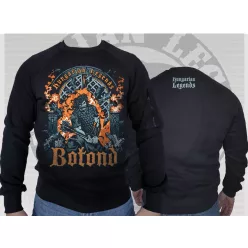 Botond férfi kerek nyakú pulóver