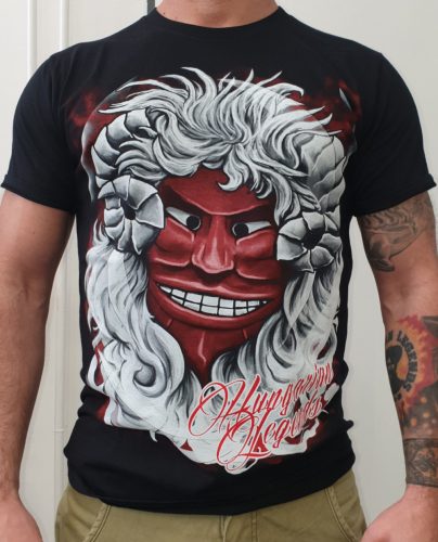 Busó férfi rövid ujjú póló