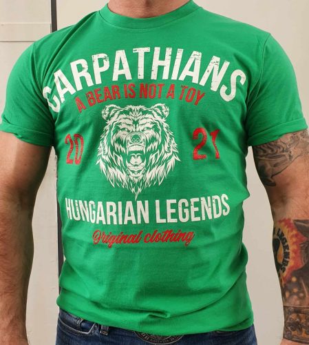 A medve nem játék! - férfi rövid ujjú póló