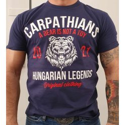 A medve nem játék! - férfi rövid ujjú póló