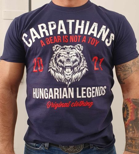 A medve nem játék! - férfi rövid ujjú póló