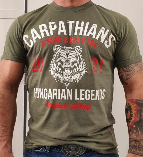  A medve nem játék! - férfi rövid ujjú póló