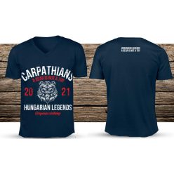 A medve nem játék! - férfi v-nyakú póló