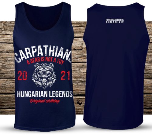  A medve nem játék! - férfi ujjatlan póló