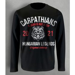 A medve nem játék! -  férfi hosszú ujjú póló