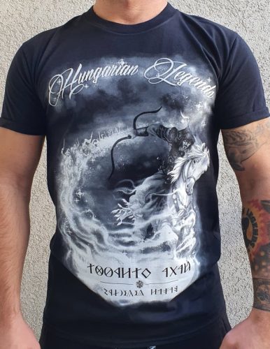 Csaba királyfi csillagösvénye férfi rövid ujjú póló