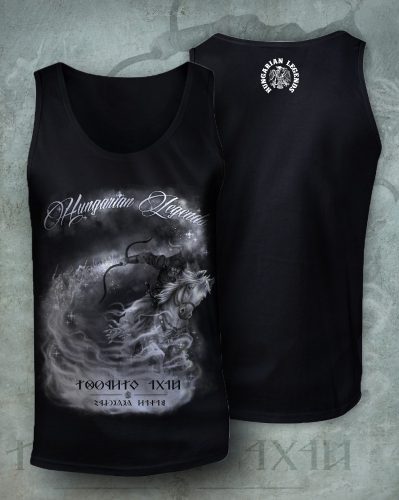 Csaba királyfi csillagösvénye férfi ujjatlan póló