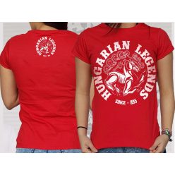  Csodaszarvas női rövid ujjú póló