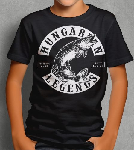 CSUKA - Esox Lucius gyerek rövid ujjú póló