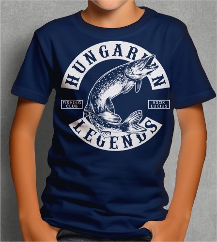 CSUKA - Esox Lucius gyerek rövid ujjú póló