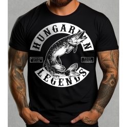 CSUKA - Esox Lucius férfi rövid ujjú póló