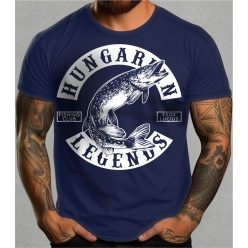 CSUKA - Esox Lucius férfi rövid ujjú póló