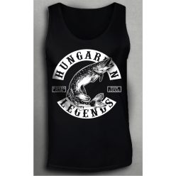 CSUKA - Esox Lucius férfi ujjatlan póló