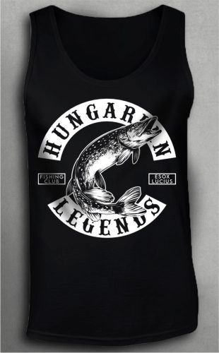 CSUKA - Esox Lucius férfi ujjatlan póló