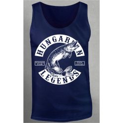 CSUKA - Esox Lucius férfi ujjatlan póló