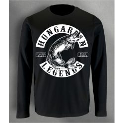 CSUKA - Esox Lucius  férfi hosszú ujjú póló