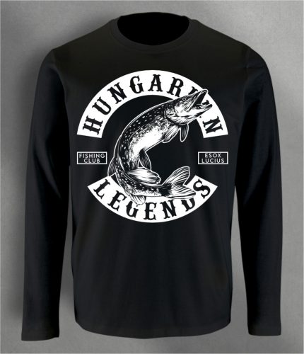 CSUKA - Esox Lucius  férfi hosszú ujjú póló