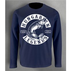 CSUKA - Esox Lucius  férfi hosszú ujjú póló