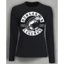 CSUKA - Esox Lucius női hosszú ujjú póló