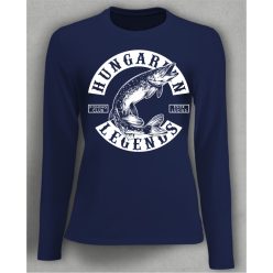 CSUKA - Esox Lucius női hosszú ujjú póló