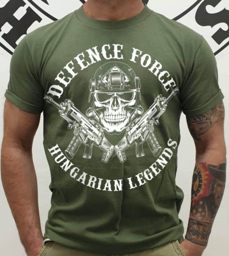 Defence Force II férfi rövid ujjú póló