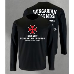 Deus Vult  férfi hosszú ujjú póló