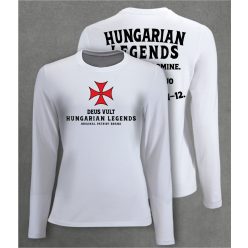 Deus Vult női hosszú ujjú póló