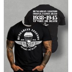 Ejtőernyős zászlóalj férfi rövid ujjú póló