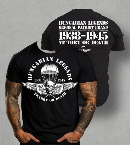 Ejtőernyős zászlóalj férfi rövid ujjú póló