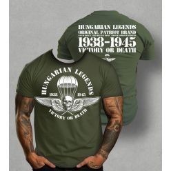 Ejtőernyős zászlóalj férfi rövid ujjú póló