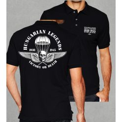 Ejtőernyős zászlóalj  férfi galléros póló