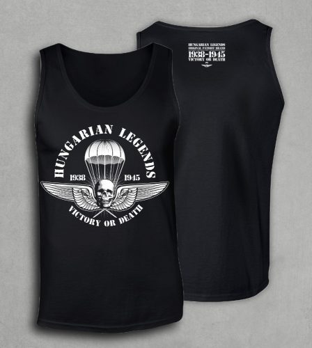 Ejtőernyős zászlóalj férfi ujjatlan póló