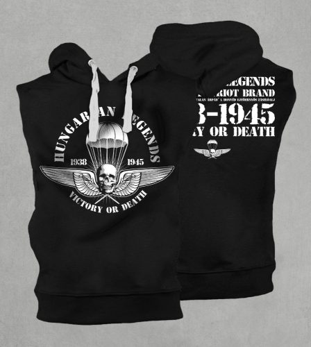 Ejtőernyős zászlóalj férfi kapucnis, belebújós mellény