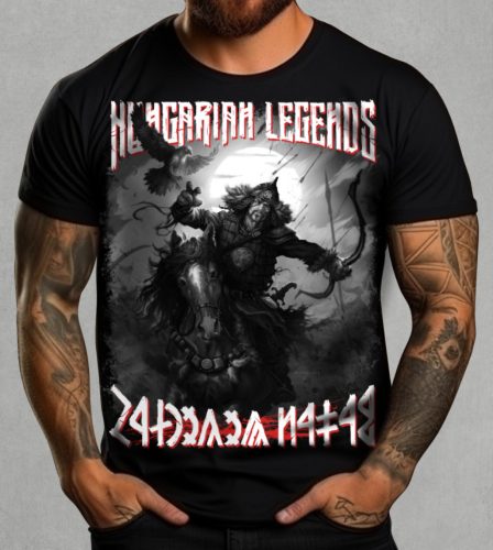 Előd vezér férfi rövid ujjú póló