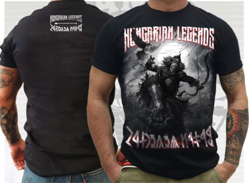 Előd vezér férfi rövid ujjú póló