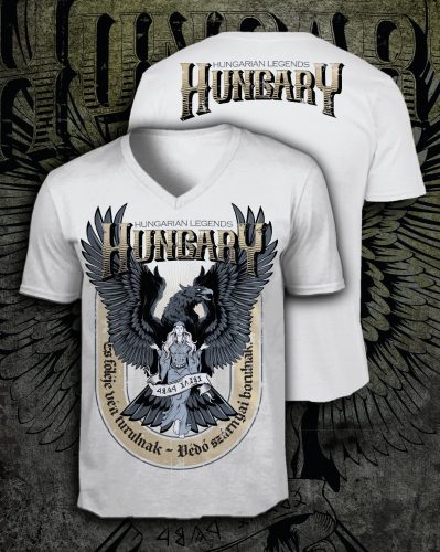 Emese álma férfi v-nyakú póló