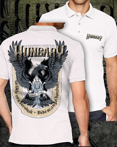 Emese álma  férfi galléros póló