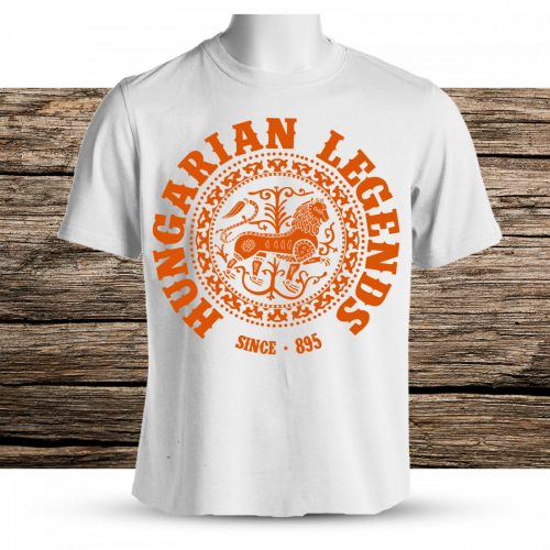 Esztergomi oroszlán férfi rövid ujjú póló