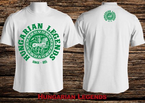 Esztergomi oroszlán férfi rövid ujjú póló