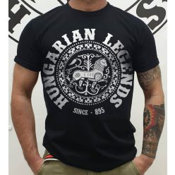 Esztergomi oroszlán férfi rövid ujjú póló