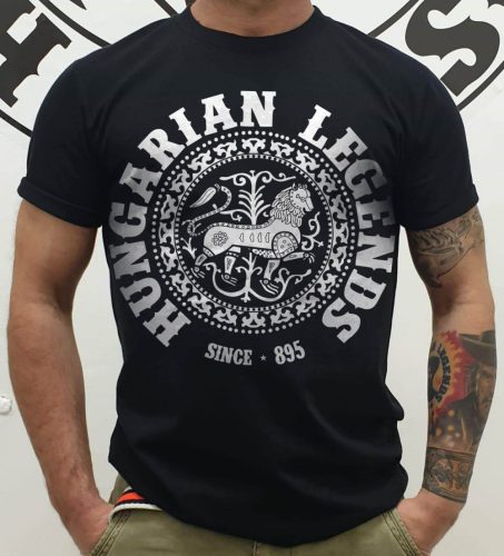 Esztergomi oroszlán férfi rövid ujjú póló