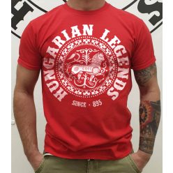 Esztergomi oroszlán férfi rövid ujjú póló