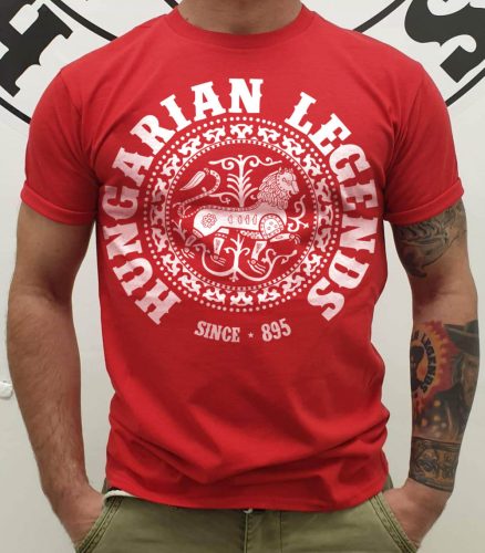 Esztergomi oroszlán férfi rövid ujjú póló