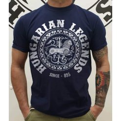 Esztergomi oroszlán férfi rövid ujjú póló