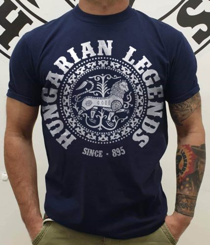 Esztergomi oroszlán férfi rövid ujjú póló