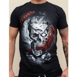 Erős paprika férfi rövid ujjú póló