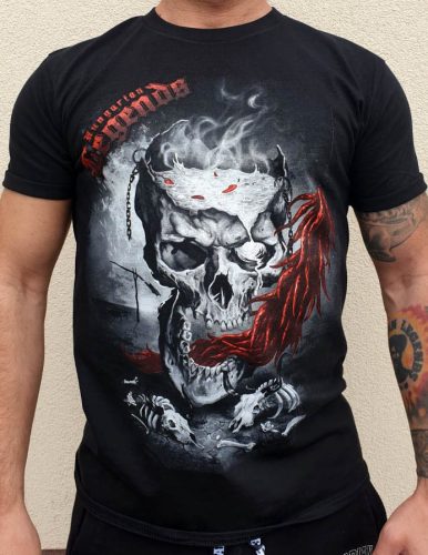 Erős paprika férfi rövid ujjú póló