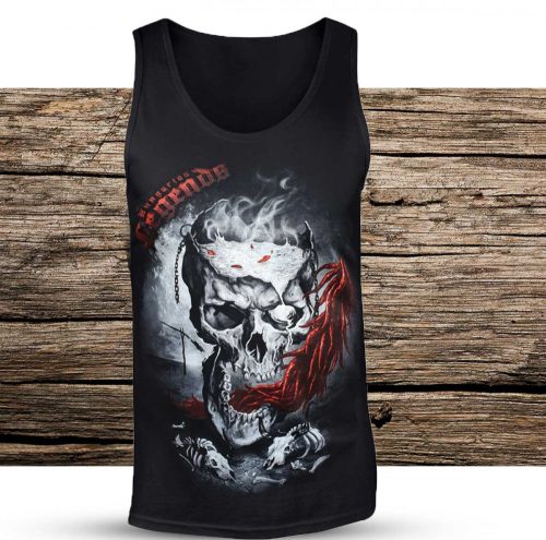 Erős paprika férfi ujjatlan póló