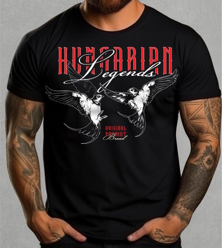 Fecske férfi rövid ujjú póló