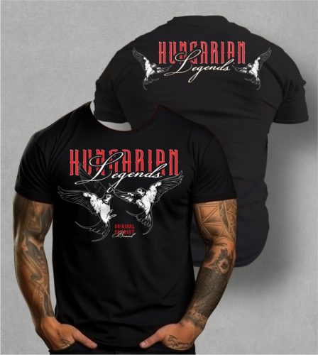 Fecske férfi rövid ujjú póló